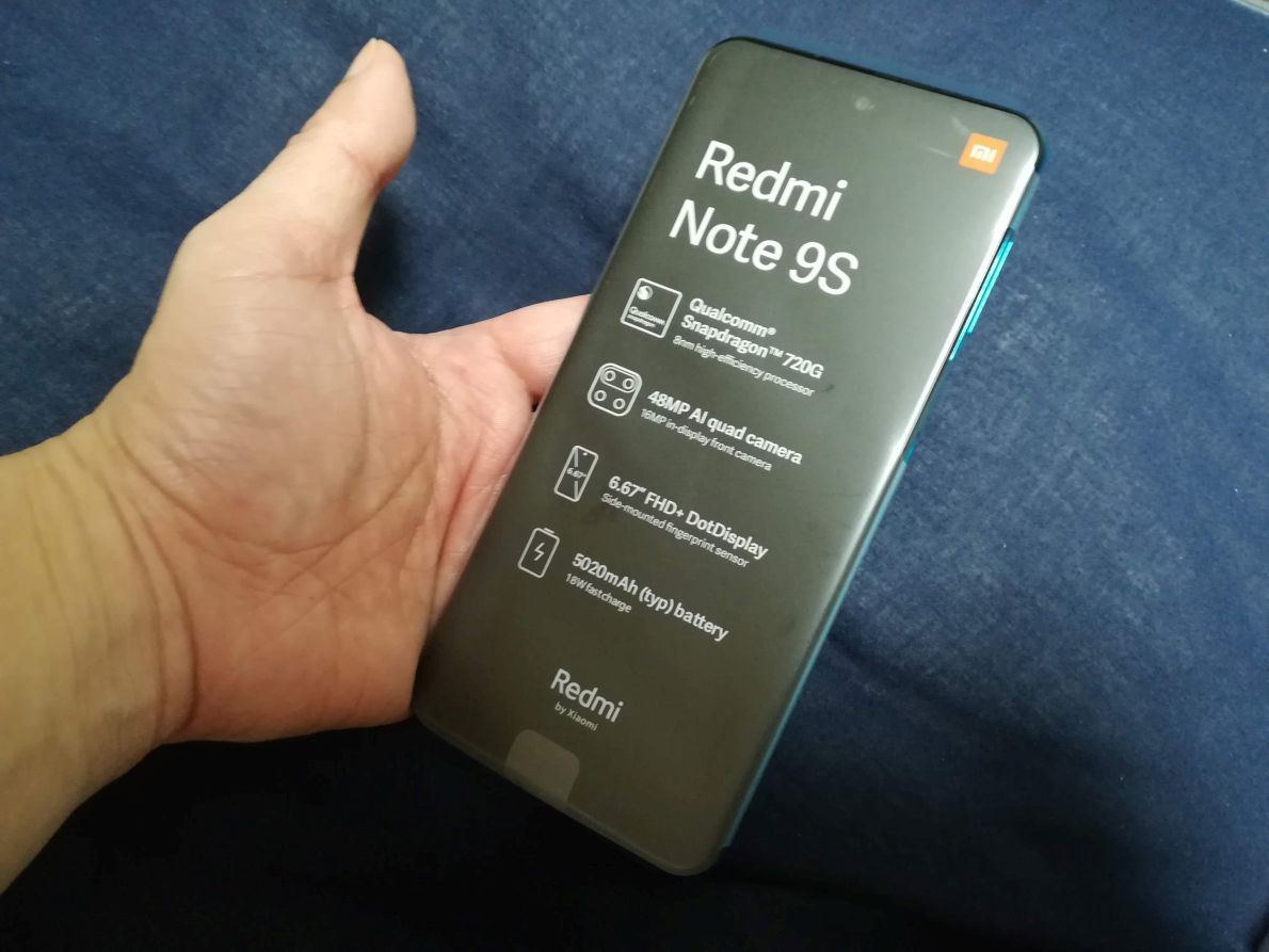 シャオミ Redmi Note 9s レビュー 2 ライトユーザーの使い勝手をレビュー ちゃばゴルフ